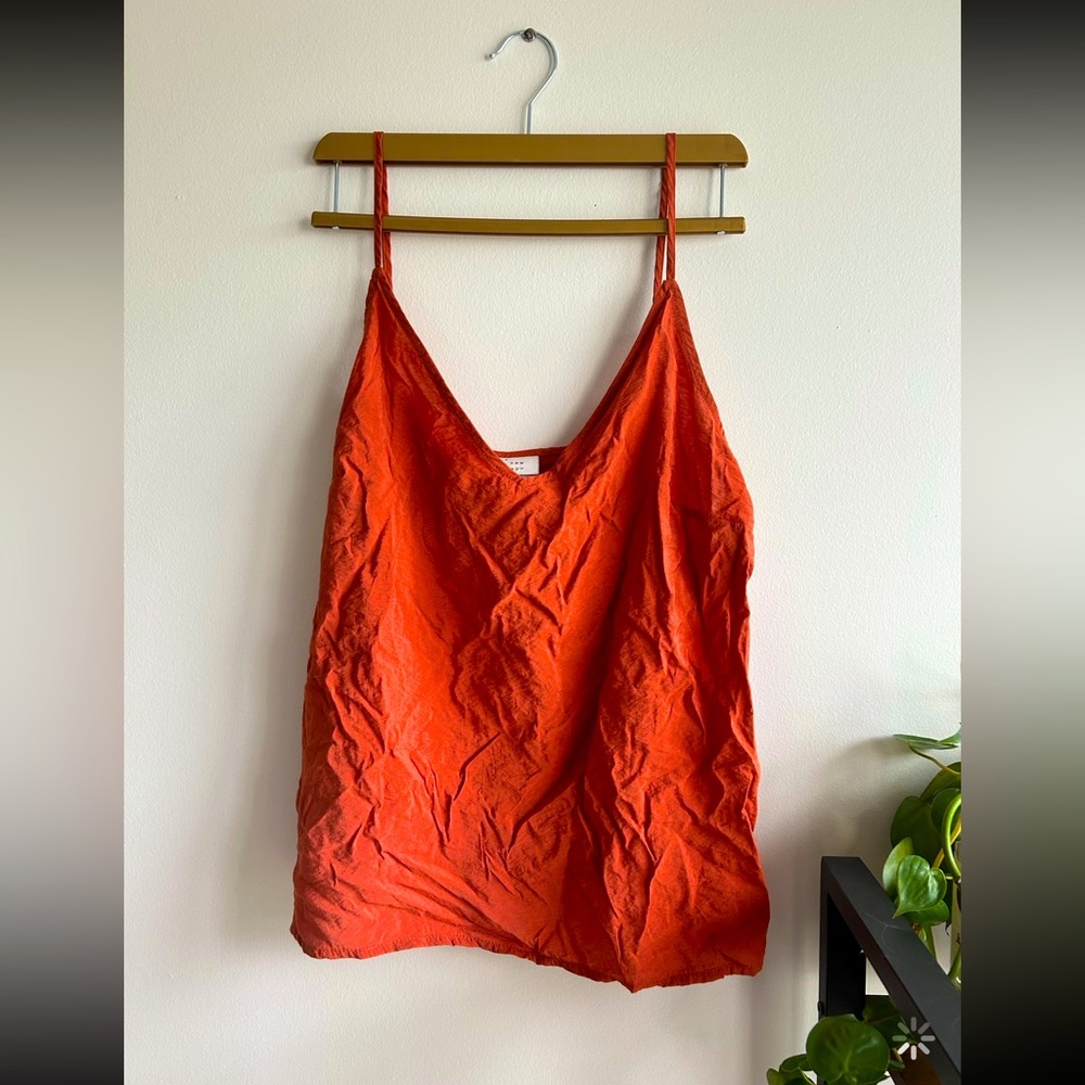 a new day tank top, L